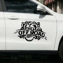 Car Sticker Tiger Decals Vehicle Truck Bumper Window Wall Mirror Decoration