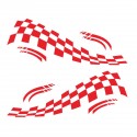 Car Sticker Totem Decoration RV Body Sticker Personality Garland Universal For Camper Van Caravan Motorhome