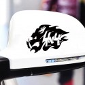 Car Sticker Wild Boar Decals Vehicle Truck Bumper Window Wall Mirror Decoration