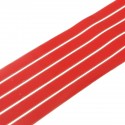 Car Stickers Red Strip Front Hood Grille Decals For Volkswagen VW GOLF V VI GTI JETTA US