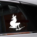 Car Truck Body Sticker Decal Elk Hunter Car Sticker