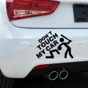 Car Truck Car Body Sticker Decals Don't Touch My Car