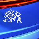 Car Truck Car Body Sticker Decals Don't Touch My Car