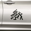 Car Truck Car Body Sticker Decals Don't Touch My Car