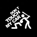 Car Truck Car Body Sticker Decals Don't Touch My Car