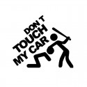 Car Truck Car Body Sticker Decals Don't Touch My Car