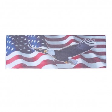 Car Window Stickers Decal American Flag Eagle USA Flags United States Truck Decor