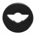 Carbon Fiber Steering Wheels Sticker Covers Decoration for BMW Mini Cooper F55 F56 F60