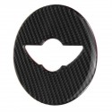 Carbon Fiber Steering Wheels Sticker Covers Decoration for BMW Mini Cooper F55 F56 F60