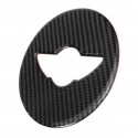 Carbon Fiber Steering Wheels Sticker Covers Decoration for BMW Mini Cooper F55 F56 F60