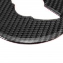 Carbon Fiber Steering Wheels Sticker Covers Decoration for BMW Mini Cooper F55 F56 F60