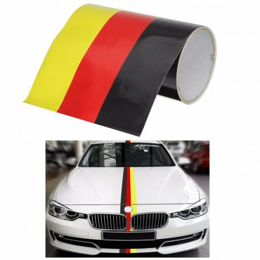 Germany Flag Car Body Stripe Sticker DIY Decal For Audi BMW Mercedes VW
