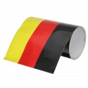 Germany Flag Car Body Stripe Sticker DIY Decal For Audi BMW Mercedes VW