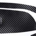 Interior Carbon Fiber Decal Sticker Wrap Trim Dash Kit For Honda Civic 2006-2011