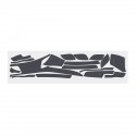 Interior Carbon Fiber Decal Sticker Wrap Trim Dash Kit For Honda Civic 2012-2014