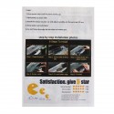 Interior Carbon Fiber Decal Sticker Wrap Trim Dash Kit For Honda Civic 2012-2014