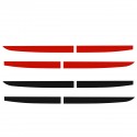 Matte Black Body Door Side Lower Stripe Decal Sticker For Honda Accord 2018 2019