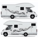 Motorhome Graphics Stickers For Car Camper Van Motorhome Caravan