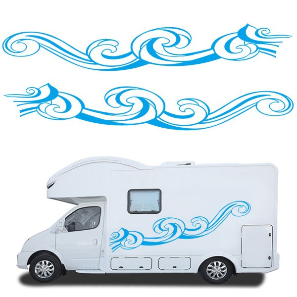 Motorhome Graphics Stickers For Car Camper Van Motorhome Caravan