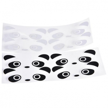 Panda Eyes Personalized Car Stickers Auto Truck Vehicle Motorcycle Decal