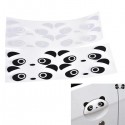 Panda Eyes Personalized Car Stickers Auto Truck Vehicle Motorcycle Decal