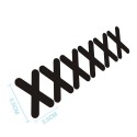 Patch Pattern Car Sticker Decals Vehicle Auto Truck Bumper Window Decoration Decals