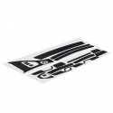RHD Carbon Fiber Vinyl Film Interior Sticker Vinyl For BMW 3 Series E90 E92 E93 2005-2013