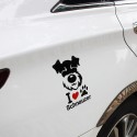 Schnauzer Dog Stickers Decal for Car Truck Vehicle Motorcycle