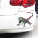 Spider lizard 3D Animal Emulation Truck Trailer Room Window Door Car Stickers Decals