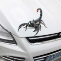 Spider lizard 3D Animal Emulation Truck Trailer Room Window Door Car Stickers Decals
