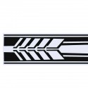 Sports Racing Stripe Graphic Stickers Truck Auto Car Body Side Door Vinyl Decals