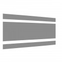 Stripe Vinyl Pinstripe Racing Car Truck Hood Roof Decals Stickers Decor 50x116cm