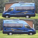 Stripes Decal Vehicle Camper Caravan Motorhome Stickers For Mercedes Sprinter