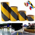 Truck Vehicles Reflective Safety Warning Conspicuity Tape Roll Film Sticker Multicolor