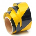 Truck Vehicles Reflective Safety Warning Conspicuity Tape Roll Film Sticker Multicolor