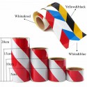 Truck Vehicles Reflective Safety Warning Conspicuity Tape Roll Film Sticker Multicolor