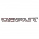 3D Metal Car Decals Lettering Badge Sticker for Auto Body Rear Tailgate