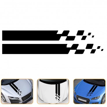 Universal Car Auto Hood DIY Sticker Engine Cover Scratched Styling Decal Decoration