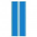 Universal Car Racing Body Stripe Pinstripe Hood Side Decals Vinyl LIB