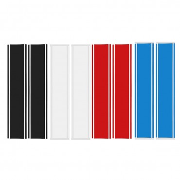 Universal Car Racing Body Stripe Pinstripe Hood Side Decals Vinyl LIB