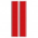 Universal Car Racing Body Stripe Pinstripe Hood Side Decals Vinyl LIB