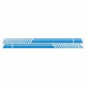 Universal Car Stripe Skirt Racing Body Side Roof Hood Decal Sticker for All Car
