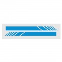 Universal Car Stripe Skirt Racing Body Side Roof Hood Decal Sticker for All Car