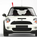 20cm Adorable Solid Exclamatory Mark Type Car Roof Ornaments