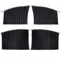 2/4PCS Car Front&Rear Window UV Protection Sun Shade Curtain Visor Mesh Cover Shield