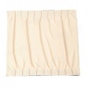 2X 50*47cm Simple Car Cotton Curtains Window Sunshade Sun Protection