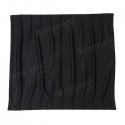 2X 50*47cm Simple Car Cotton Curtains Window Sunshade Sun Protection
