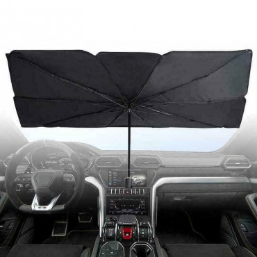 5pcs Foldable Car Windshield Sunshade Front Window Cover Sun Visor Umbrella