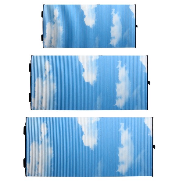 60cm Car Retractable Rear Window Sun Shade Block Visor Folding Auto Windshield Cover