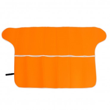 Car Folding Thickened Snow Sunshade Multifunctional Auto Gear Camping Mat Combo